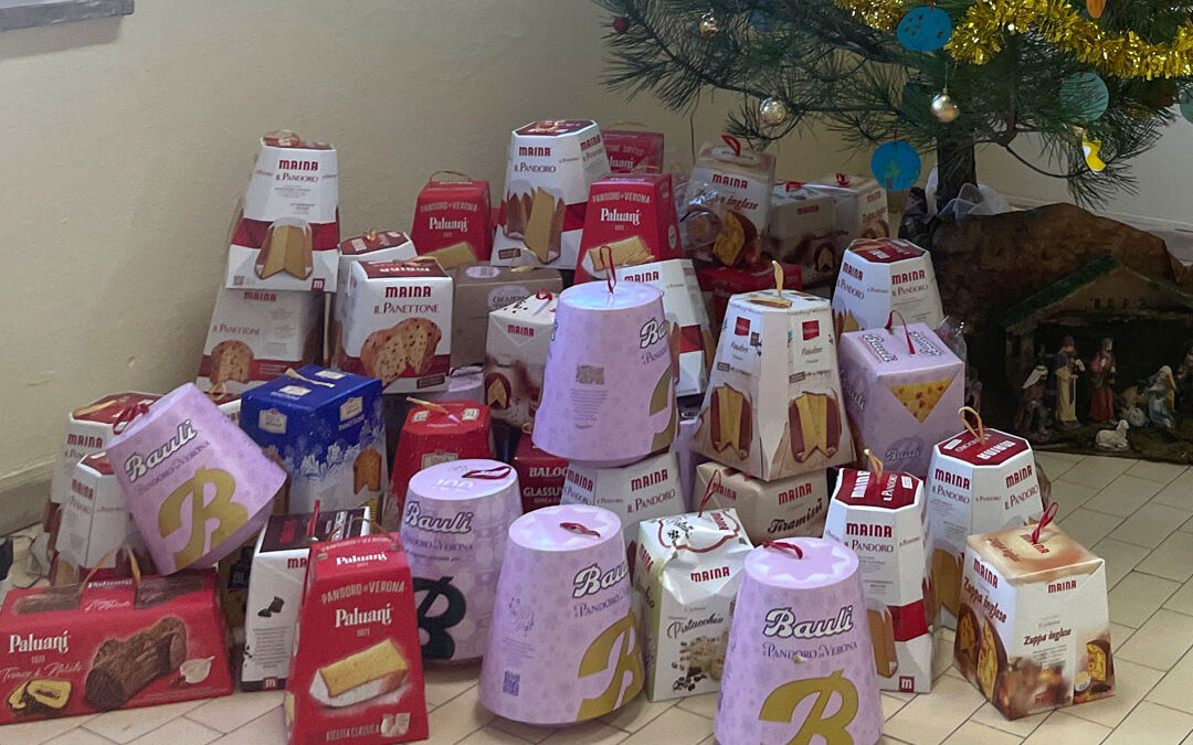 Rendi questo Natale più dolce per tutti, dona un Panettone o un Pandoro