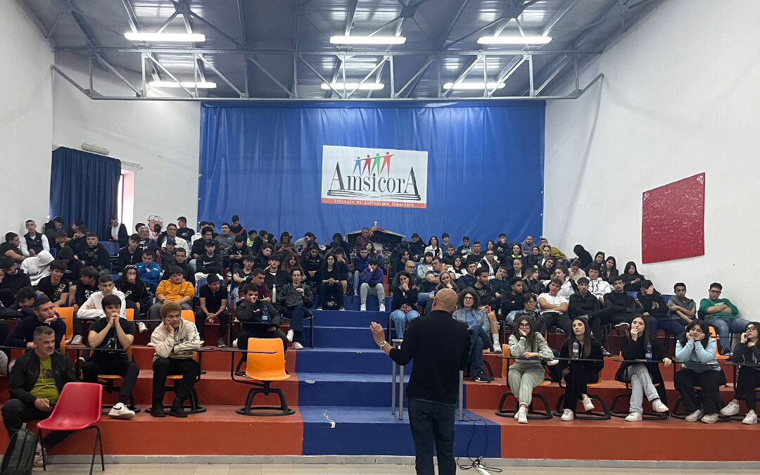 Olbia 3 Maggio 2024 – Voi siete il sale della Terra – incontri con il Dott. Braina
