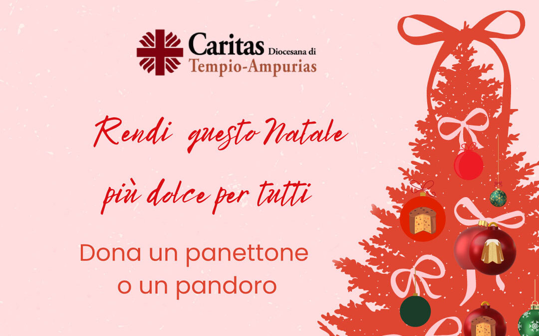Rendi questo Natale più dolce per tutti