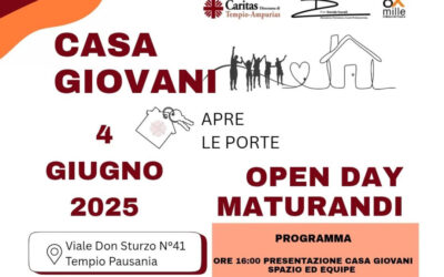 Casa Giovani – Inaugurazione mercoledì 4 giugno 2025